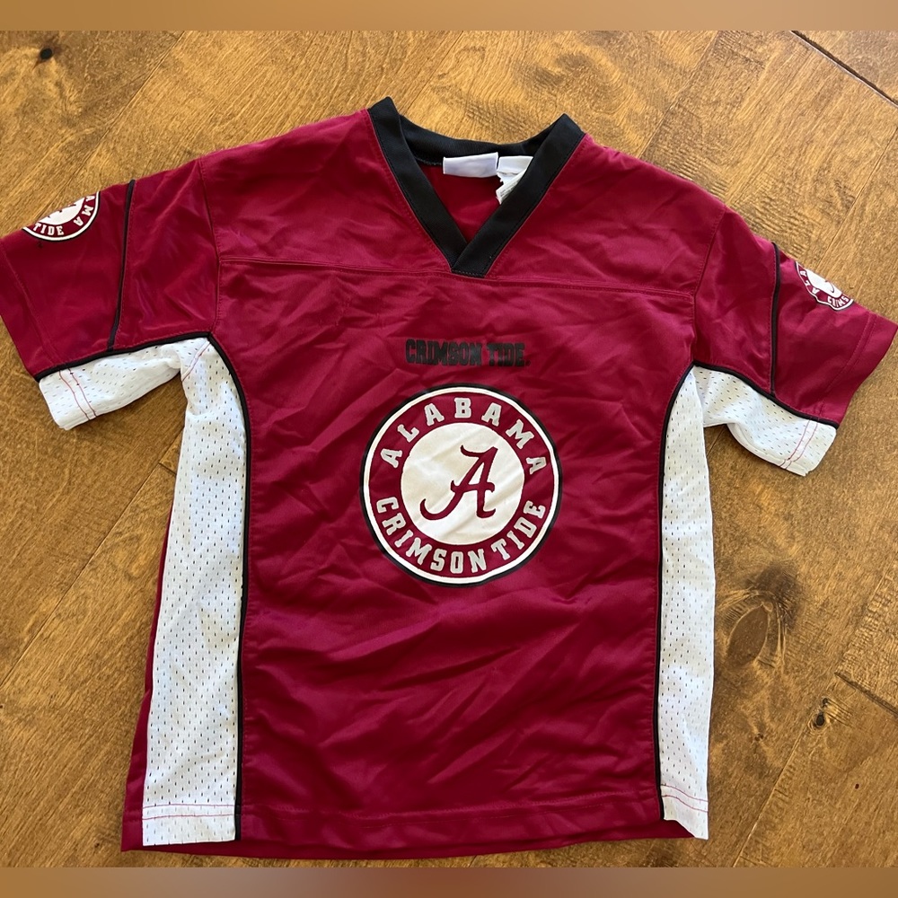 Youth size 8 Alabama jersey